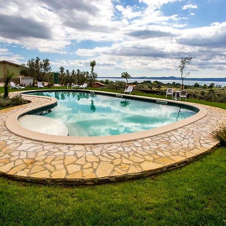Agriturismo Parco Di Canuleio - Con Vista Sul Lago บอลเซนา ภายนอก รูปภาพ