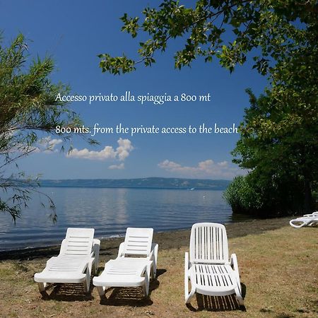 Agriturismo Parco Di Canuleio - Con Vista Sul Lago บอลเซนา ภายนอก รูปภาพ