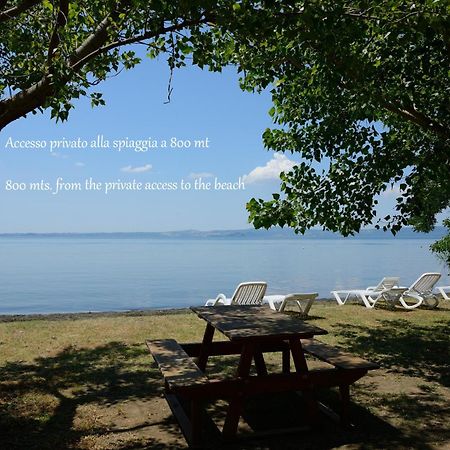 Agriturismo Parco Di Canuleio - Con Vista Sul Lago บอลเซนา ภายนอก รูปภาพ