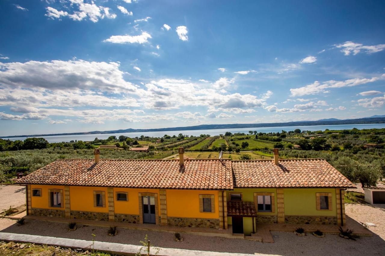 Agriturismo Parco Di Canuleio - Con Vista Sul Lago บอลเซนา ภายนอก รูปภาพ