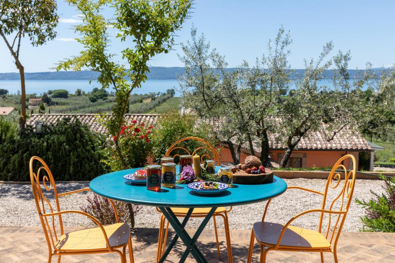 Agriturismo Parco Di Canuleio - Con Vista Sul Lago บอลเซนา ภายนอก รูปภาพ
