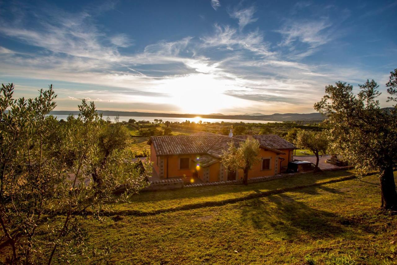 Agriturismo Parco Di Canuleio - Con Vista Sul Lago บอลเซนา ภายนอก รูปภาพ