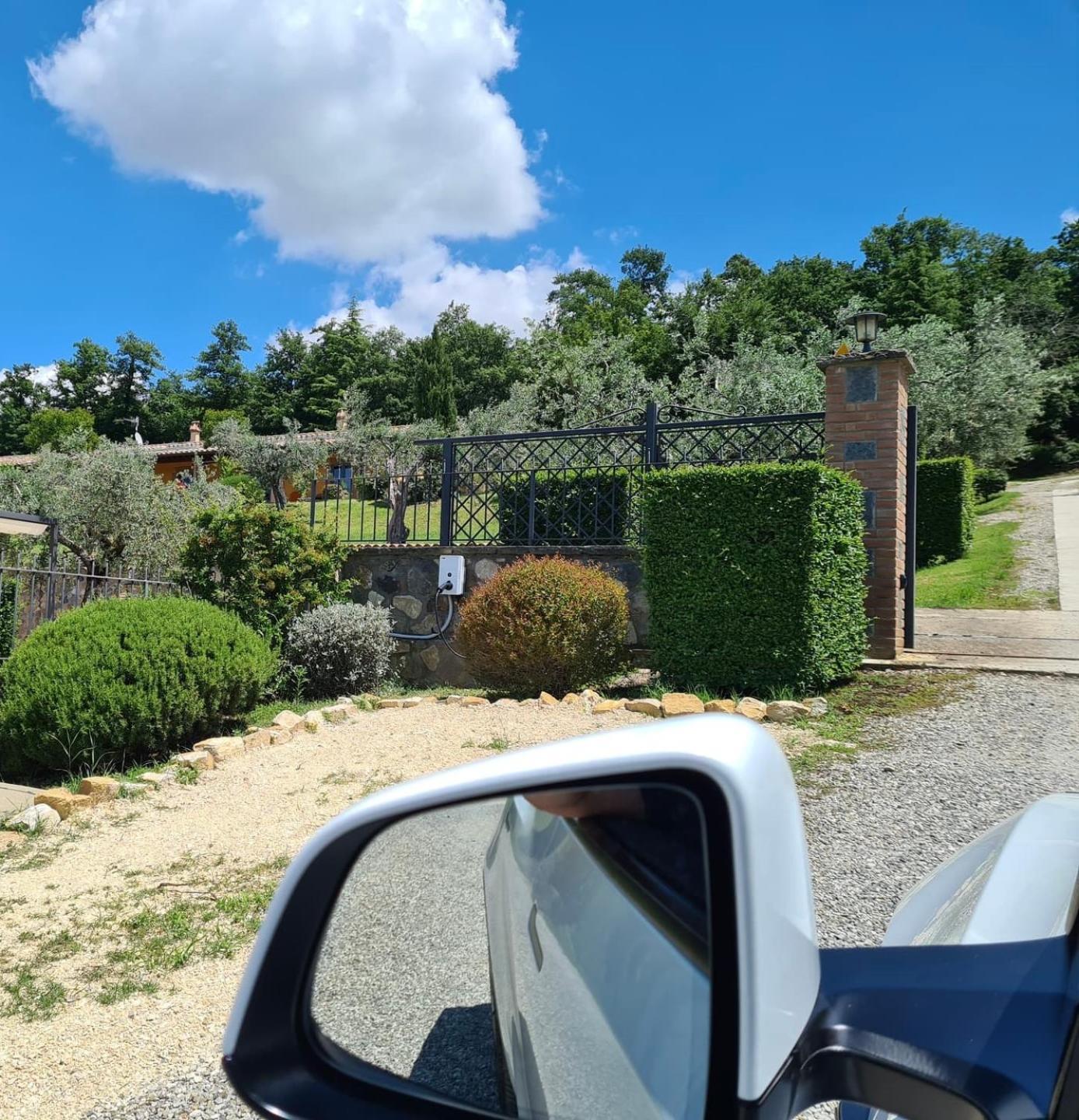 Agriturismo Parco Di Canuleio - Con Vista Sul Lago บอลเซนา ภายนอก รูปภาพ