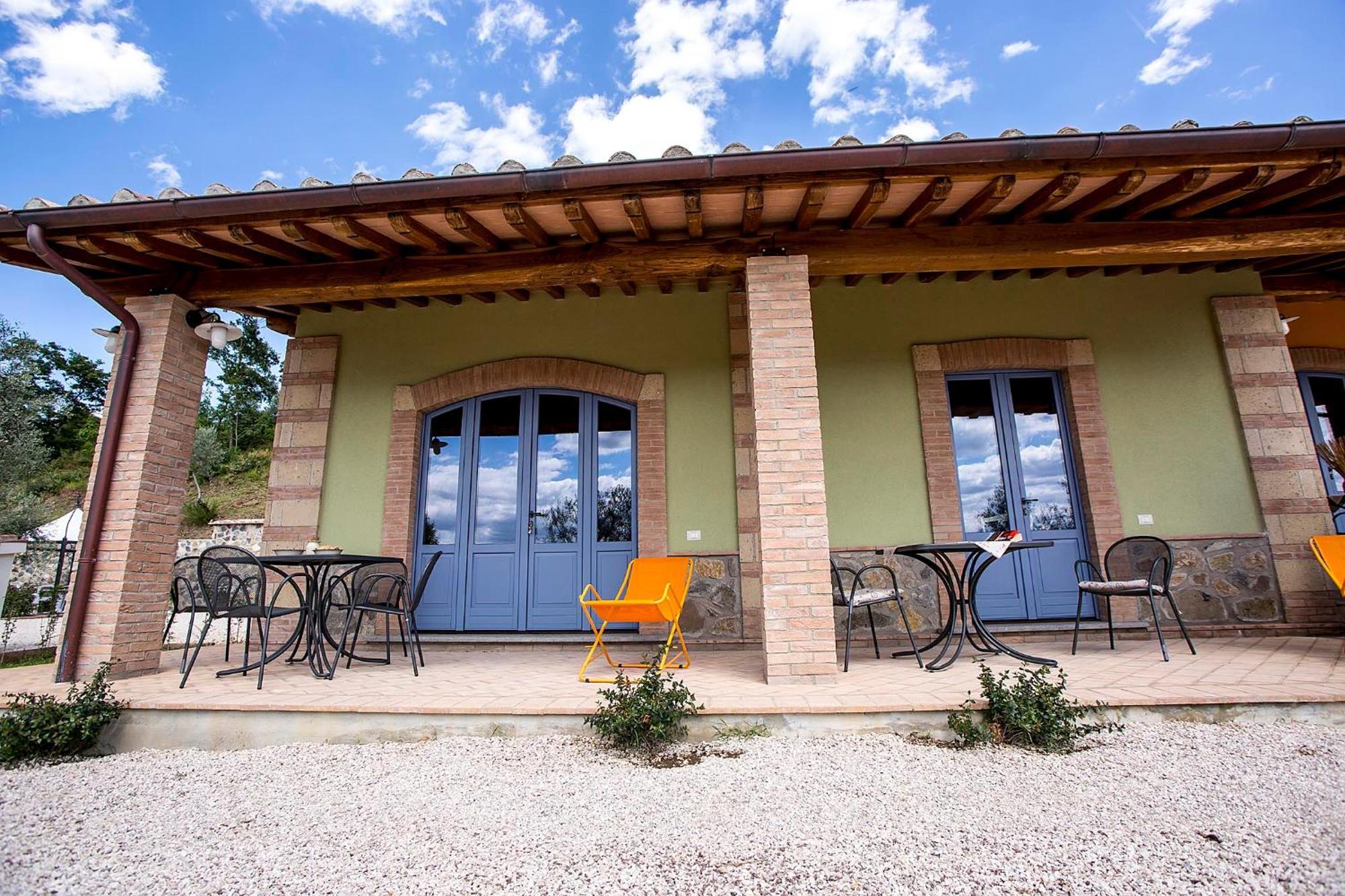 Agriturismo Parco Di Canuleio - Con Vista Sul Lago บอลเซนา ห้อง รูปภาพ