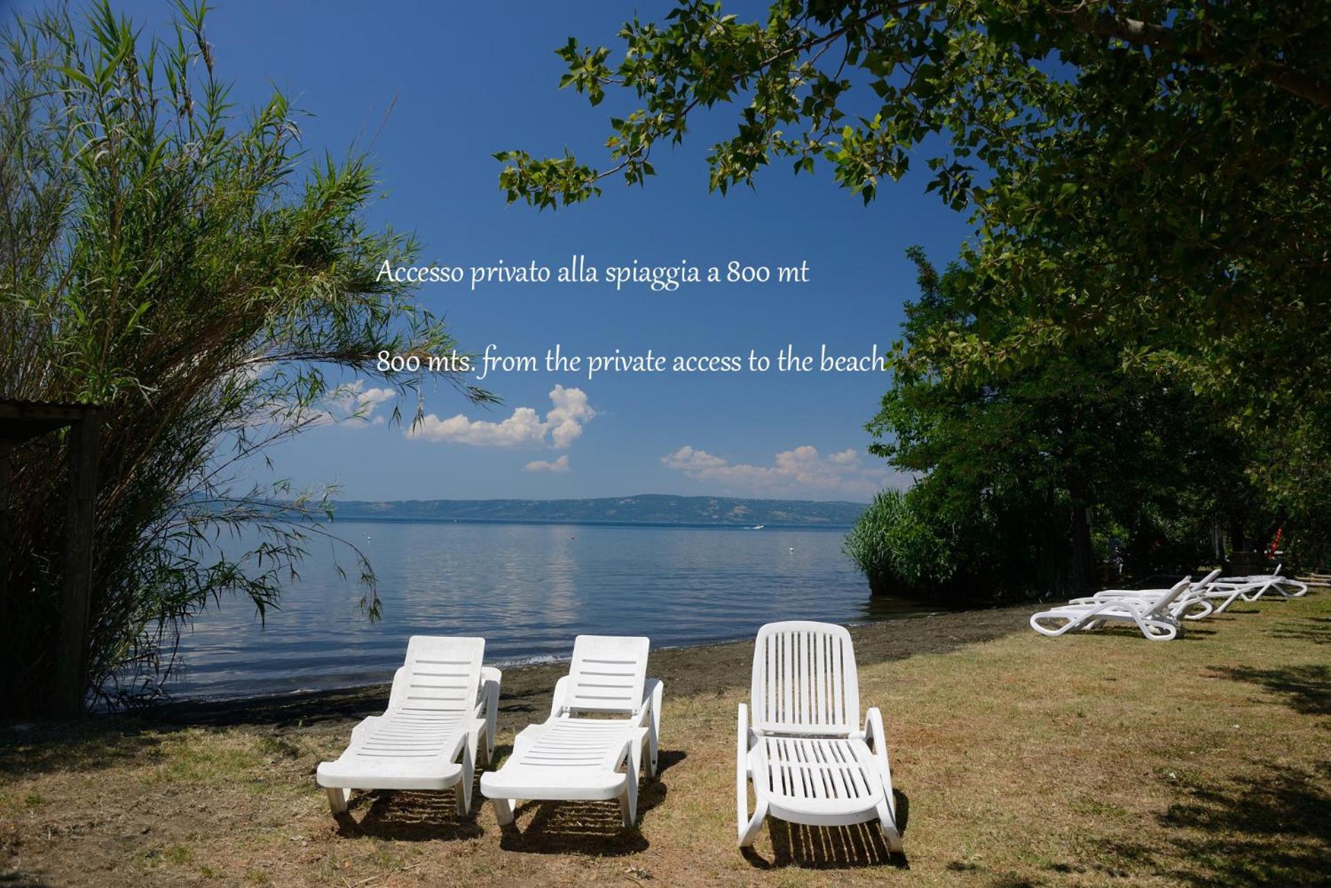 Agriturismo Parco Di Canuleio - Con Vista Sul Lago บอลเซนา ภายนอก รูปภาพ
