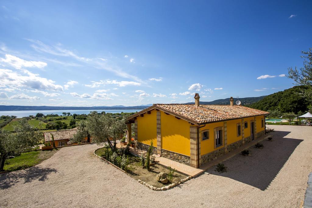 Agriturismo Parco Di Canuleio - Con Vista Sul Lago บอลเซนา ภายนอก รูปภาพ