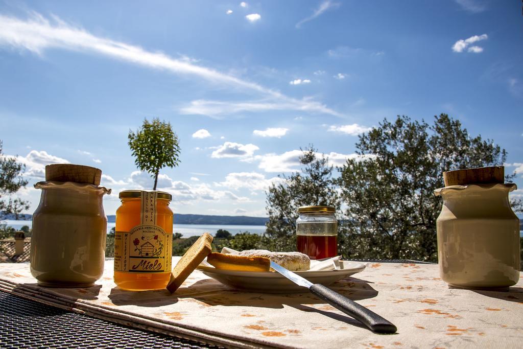 Agriturismo Parco Di Canuleio - Con Vista Sul Lago บอลเซนา ภายนอก รูปภาพ