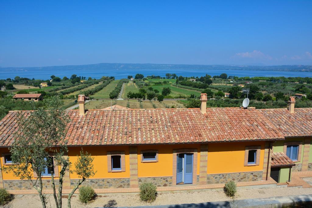 Agriturismo Parco Di Canuleio - Con Vista Sul Lago บอลเซนา ภายนอก รูปภาพ