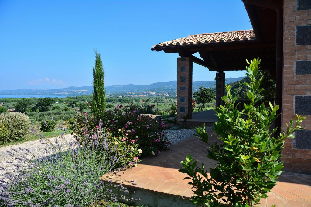Agriturismo Parco Di Canuleio - Con Vista Sul Lago บอลเซนา ภายนอก รูปภาพ