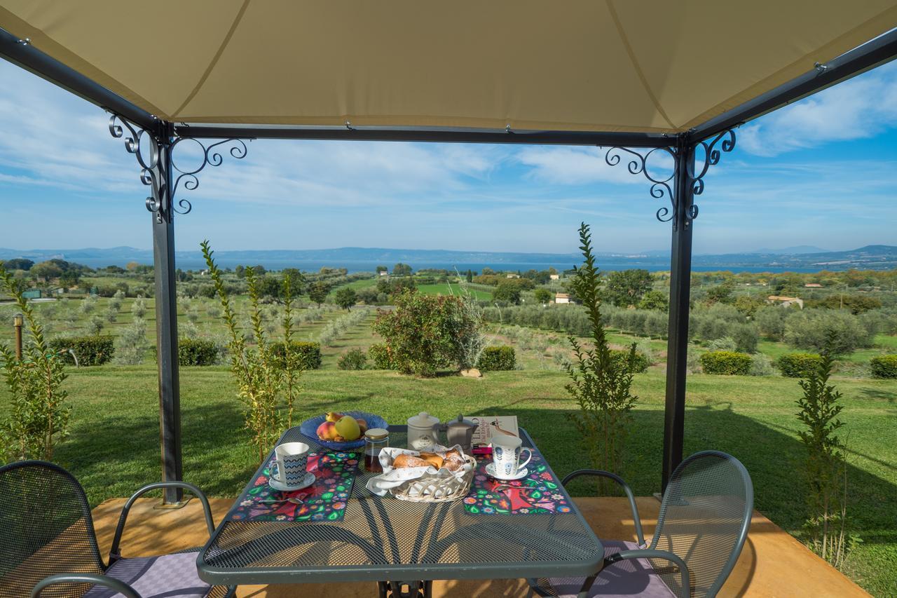 Agriturismo Parco Di Canuleio - Con Vista Sul Lago บอลเซนา ภายนอก รูปภาพ