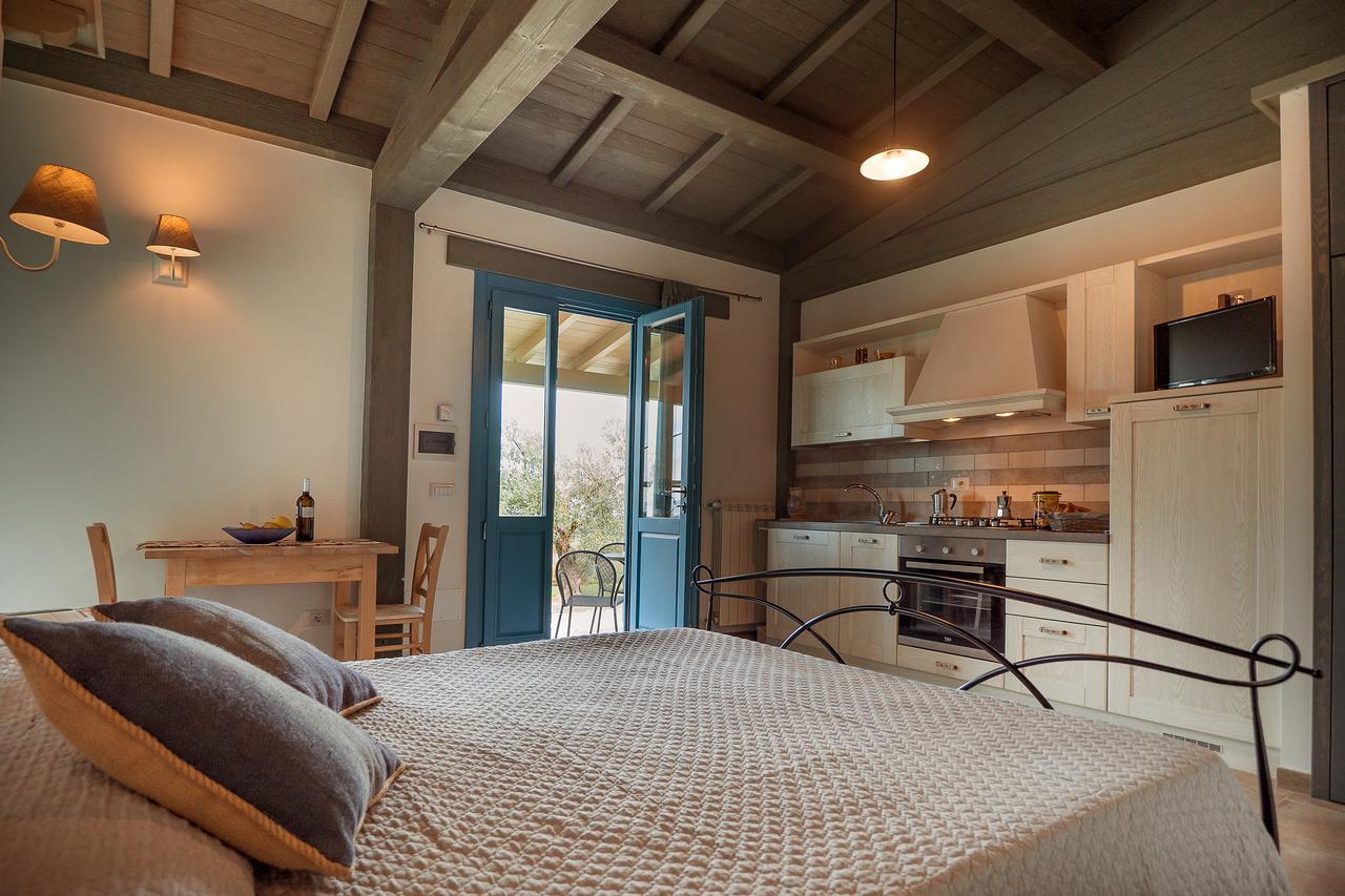 Agriturismo Parco Di Canuleio - Con Vista Sul Lago บอลเซนา ภายนอก รูปภาพ