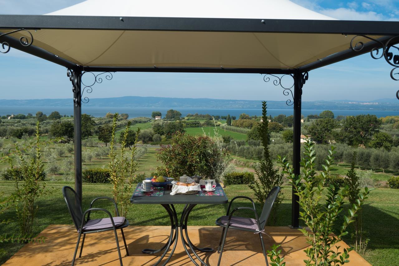 Agriturismo Parco Di Canuleio - Con Vista Sul Lago บอลเซนา ภายนอก รูปภาพ
